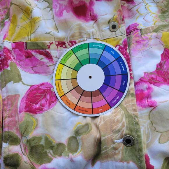 Caribbean Joe Womens Jacket Extra Large XL Blazer Cotton Blend Pink SWE6E - Picture 7 of 8